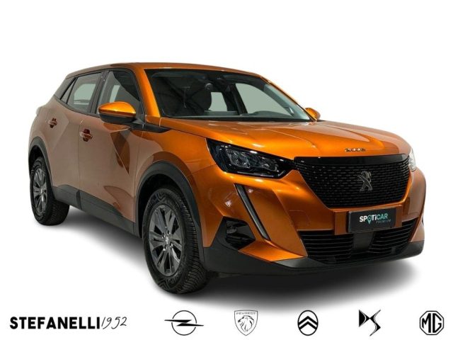 PEUGEOT 2008 ORANGE FUSION metallizzato