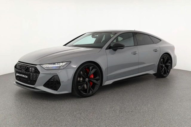 AUDI RS7 SPB SPORTBACK MATRIX TETTO CAM B&O 