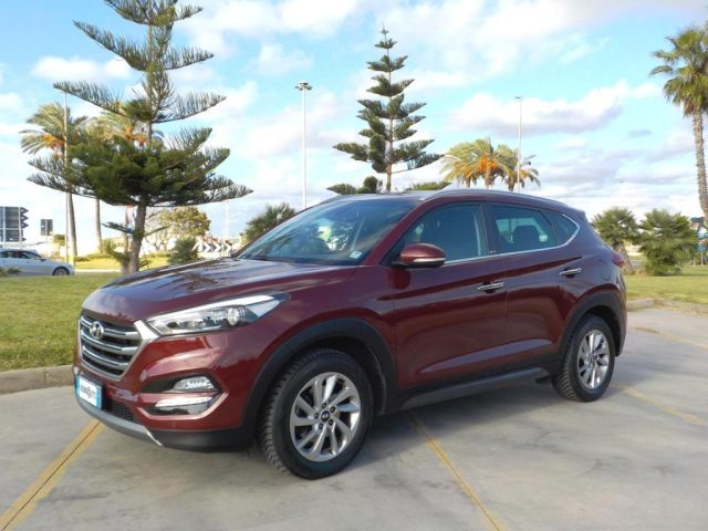 HYUNDAI Tucson Bordeaux metallizzato