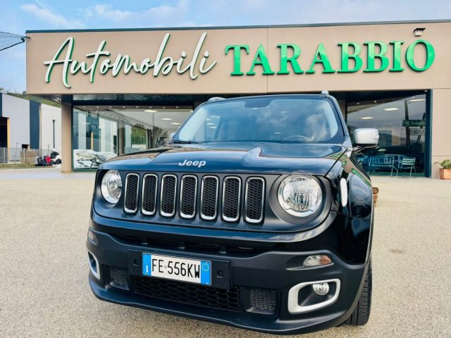 JEEP Renegade 1.6 110CV LIMITED UNIPRO *telecamera* km 65.000 