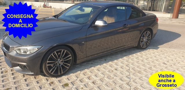 BMW 420 d Cabrio Msport 