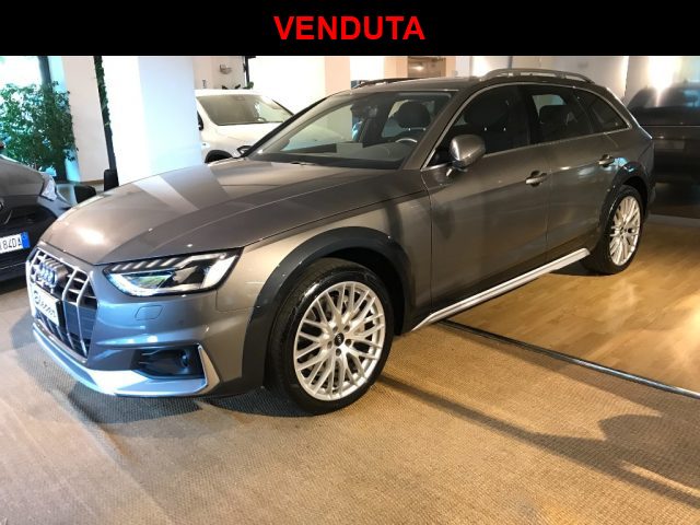 AUDI A4 allroad Antracite metallizzato