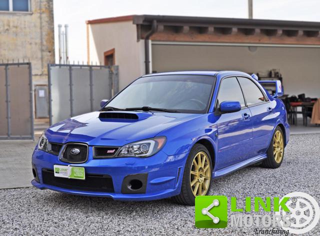 SUBARU Impreza 2.5 turbo 16V WRX STi 