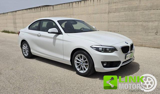 BMW 218 i Coupé Advantage++km 8600++ Usato