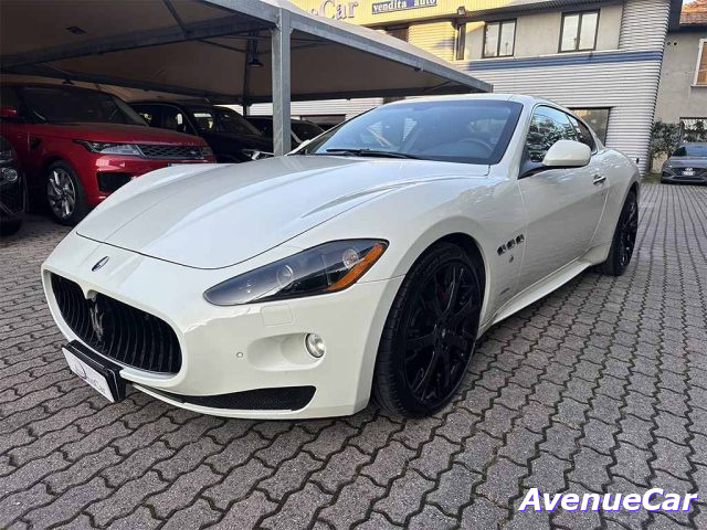 MASERATI GranTurismo 4.7 S (AUTOMATICA CON LEVA) NAVIGATORE CERCHI 20 