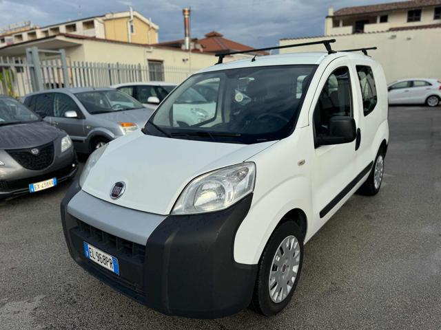 FIAT Fiorino Bianco pastello