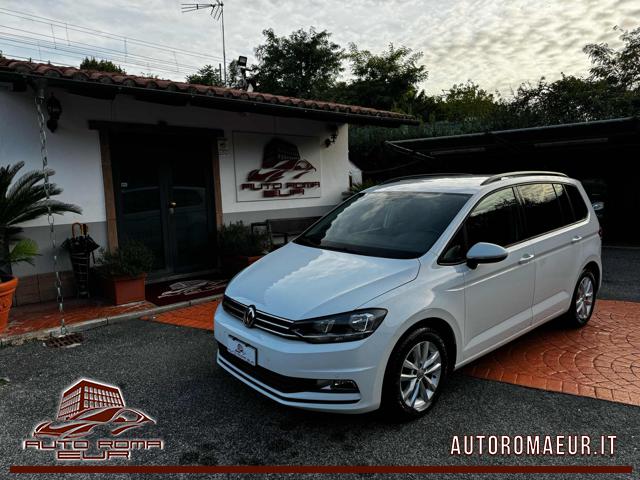 VOLKSWAGEN Touran 1.6 TDI 115 CV Highline 7 POSTI!  EURO 6!! 