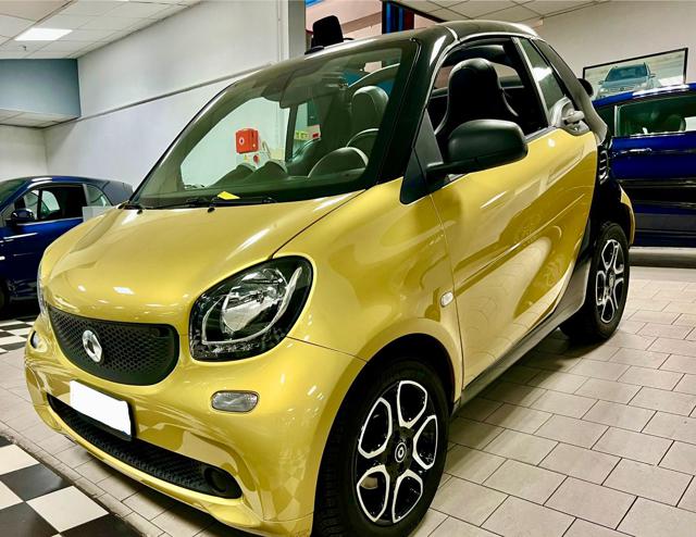 SMART ForTwo 70 1.0 twinamic cabrio Prime 