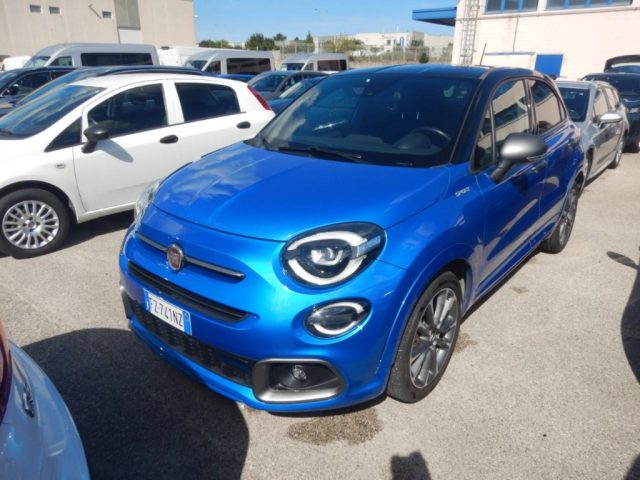 FIAT 500X Blu metallizzato