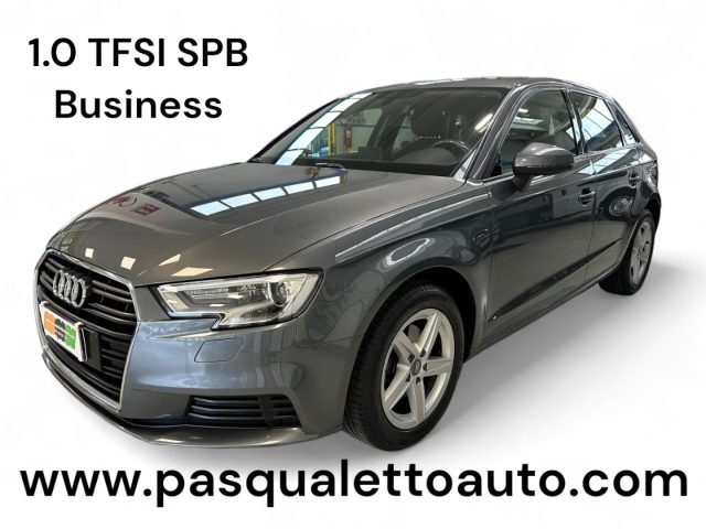 AUDI A3 Grigio scuro metallizzato