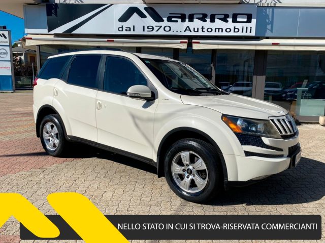 MAHINDRA XUV500 2.2 16V  W6 7 POSTI *Unico proprietario 