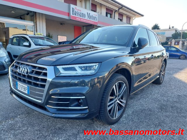 AUDI Q5 40 TDI quattro S tronic Design S-LINE ESTERNO 