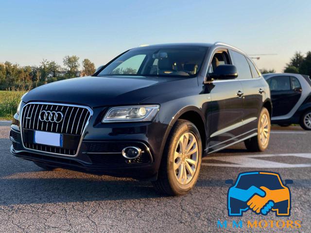 AUDI Q5 2.0 TDI 190 CV S Line Quattro S tronic 