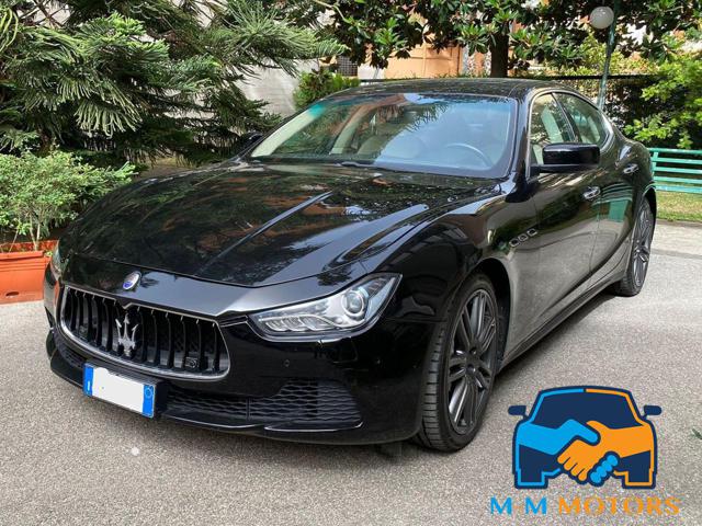 MASERATI Ghibli V6 Diesel 275 CV 