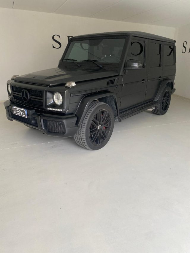 MERCEDES-BENZ G 63 AMG S.W. L -Originale Bianca- 