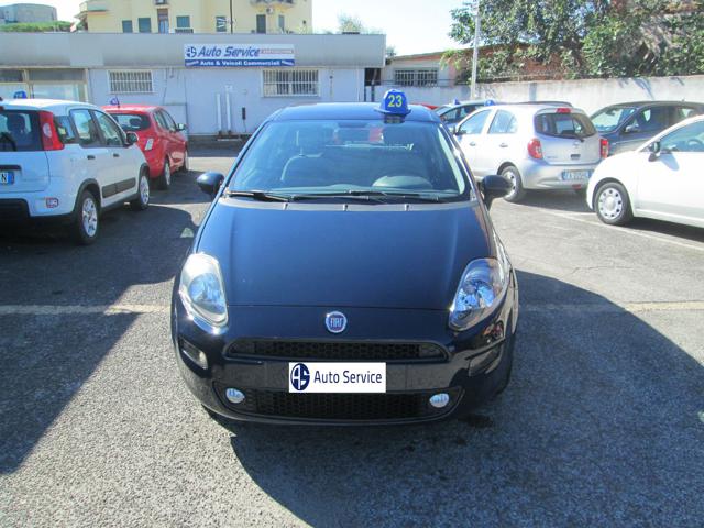 FIAT Punto Evo Blu metallizzato