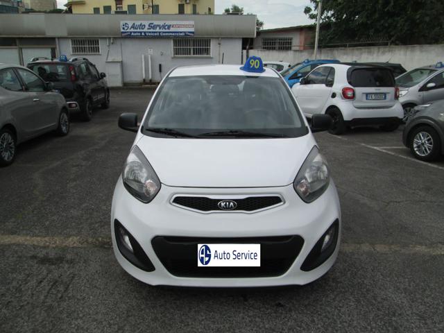 KIA Picanto Bianco pastello