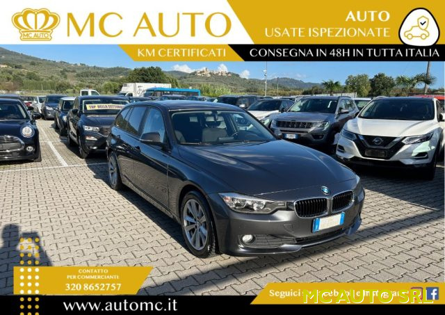 BMW 320 Grigio scuro metallizzato