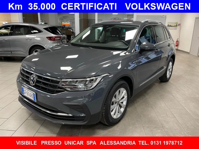 VOLKSWAGEN Tiguan 1.5 Benzina  150cv. Life , Km 35.000 