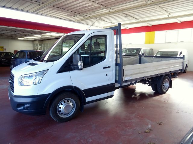 FORD Transit 350 2.0TDCi 170CV PL Cab.Trend Cassone 3.70 