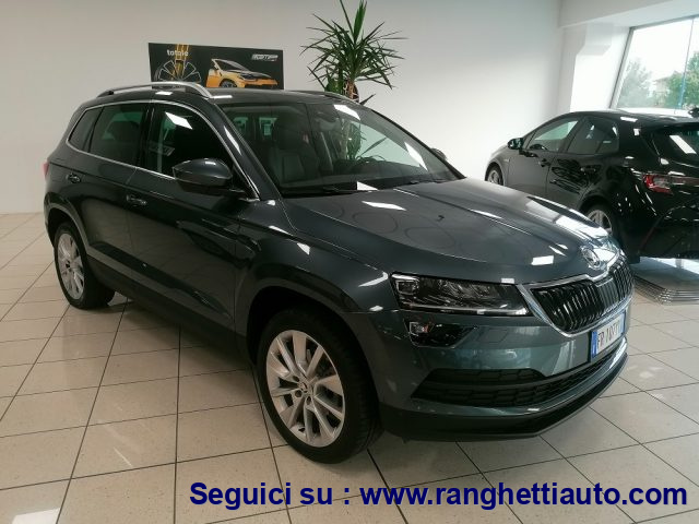 SKODA Karoq Grigio metallizzato