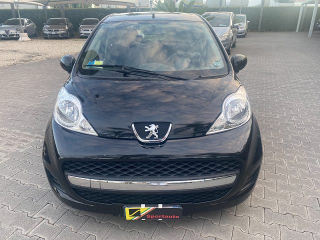 PEUGEOT 107 Nero metallizzato