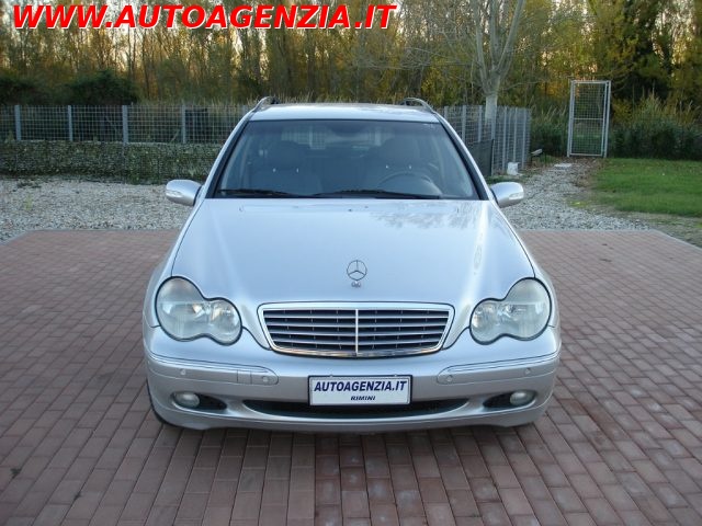 MERCEDES-BENZ C 220 Grigio metallizzato