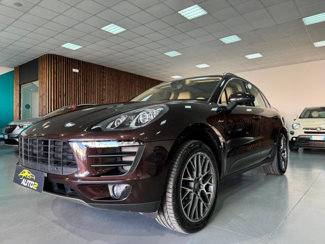 PORSCHE Macan 3.0 S Diesel*PELLE*TETTO*AUTO*PASM*PERFETTA 