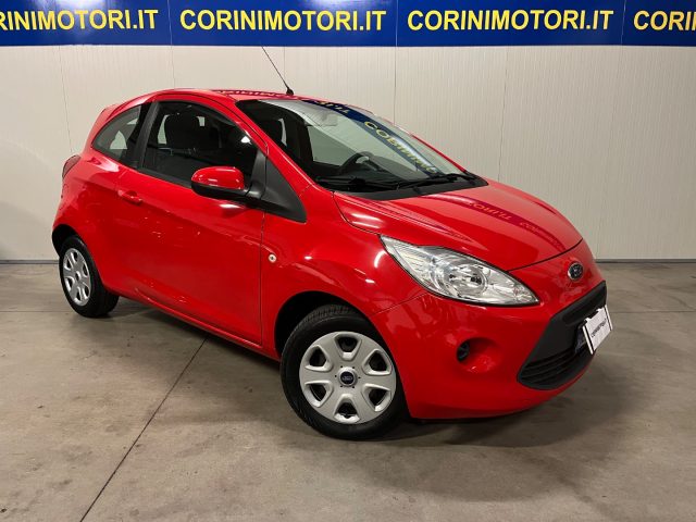 FORD Ka+ Rosso pastello