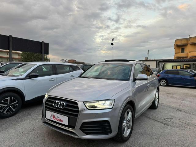 AUDI Q3 Argento metallizzato