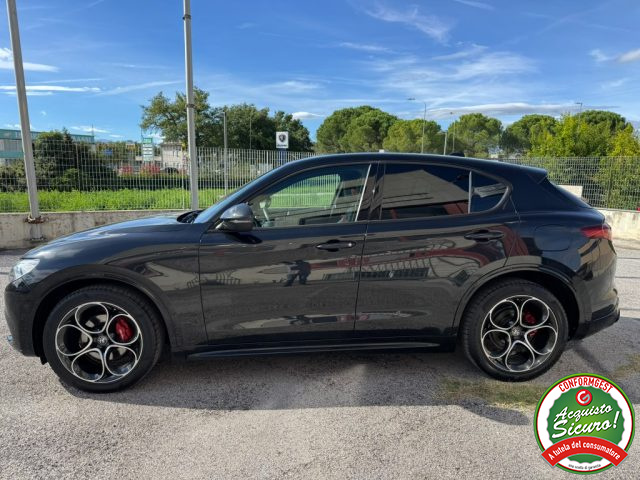 ALFA ROMEO Stelvio 2.2 d 210cv Q4 Veloce Pinze Rosse 