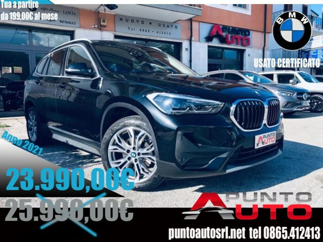 BMW X1 Antracite metallizzato