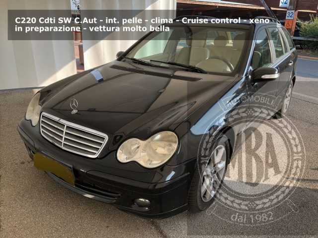 MERCEDES-BENZ C 220 CDI cat S.W. Elegance 