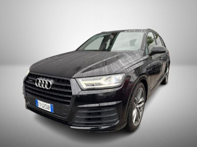 AUDI Q7 50 TDI quattro Sport Plus Tetto Gancio 7 Posti 