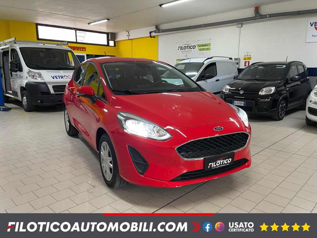 FORD Fiesta 1.1 75 CV 5 porte Connect CarPlay Neopatentati 