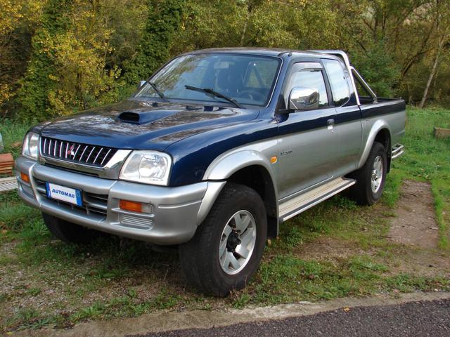 MITSUBISHI L200 2.5 TDI 4WD Club Cab Pick-up GLS 