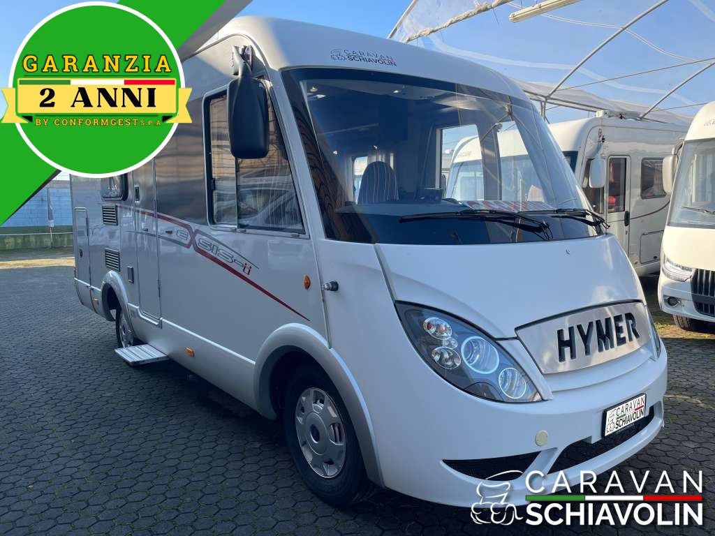 Motorhome, Hymer-Eriba