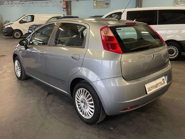 FIAT Grande Punto Grigio metallizzato