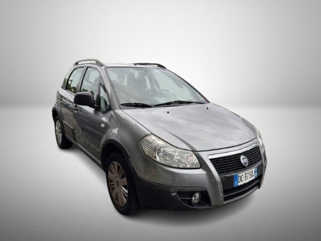 FIAT Sedici 1.6 16V 4x4 Dynamic 