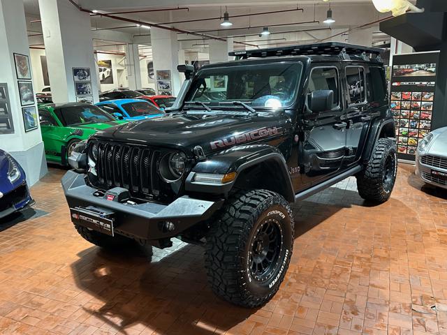 JEEP Wrangler Nero pastello