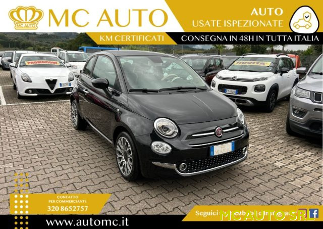 FIAT 500 Nero metallizzato