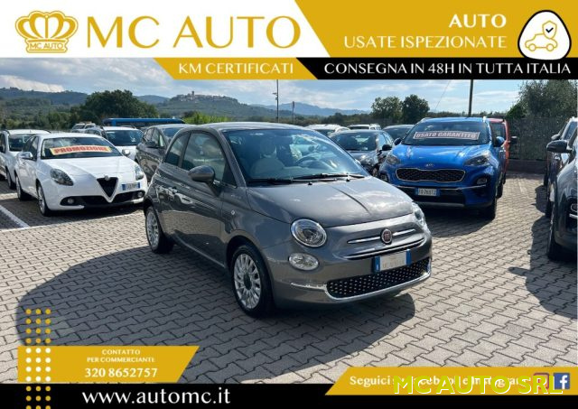 FIAT 500 Grigio scuro metallizzato