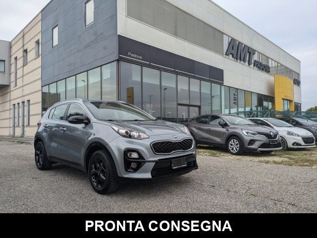 KIA Sportage Sportage 1.6 mhev Black Line 136cv dct 