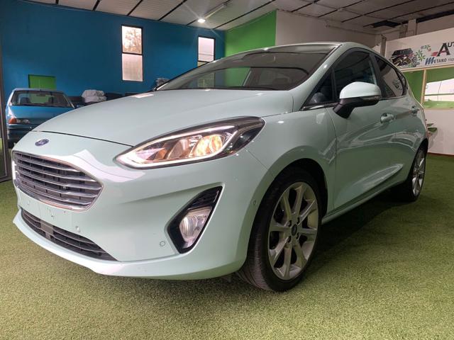 FORD Fiesta Verde metallizzato