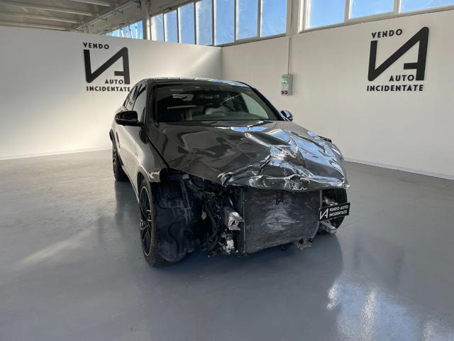 MERCEDES-BENZ GLC 43 AMG 367CV 4MATIC COUPE' CAMBIO AUTOMATICO 