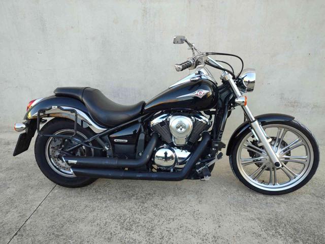 KAWASAKI VN 900 Black pastel