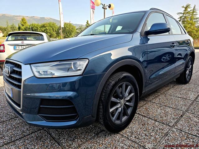 AUDI Q3 Blu metallizzato