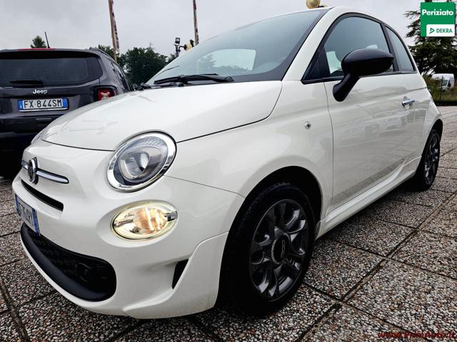 FIAT 500 Bianco pastello