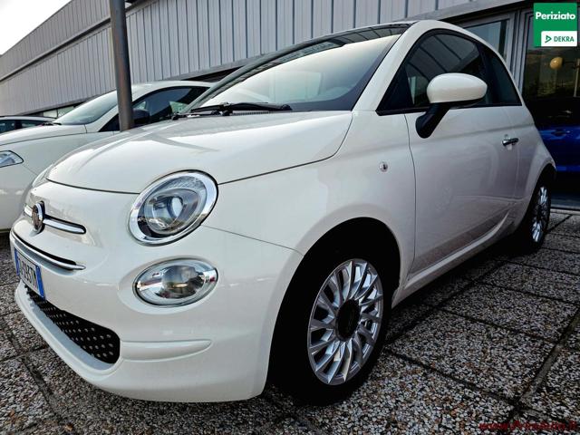 FIAT 500 Bianco pastello