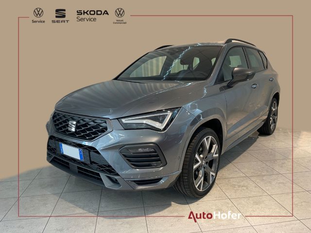 SEAT Ateca Grau metallisiert